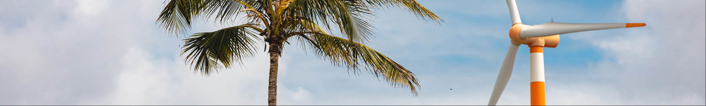 Parque Eólico Barra dos Coqueiros, Sergipe, Brasil